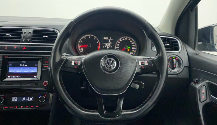 2017 Volkswagen Polo GT TSI AT, Petrol, Automatic, 82,106 km, Steering Wheel Close Up