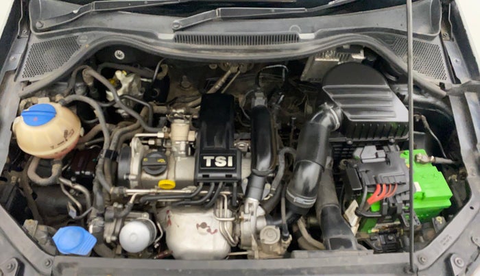 2017 Volkswagen Polo GT TSI AT, Petrol, Automatic, 82,106 km, Open Bonet