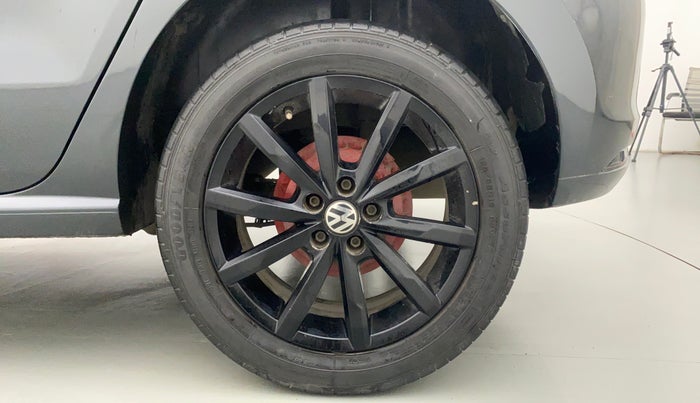 2017 Volkswagen Polo GT TSI AT, Petrol, Automatic, 82,106 km, Left Rear Wheel
