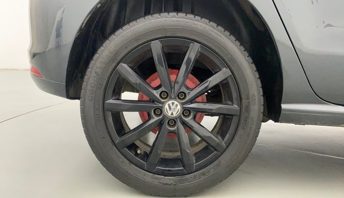 2017 Volkswagen Polo GT TSI AT, Petrol, Automatic, 82,106 km, Right Rear Wheel
