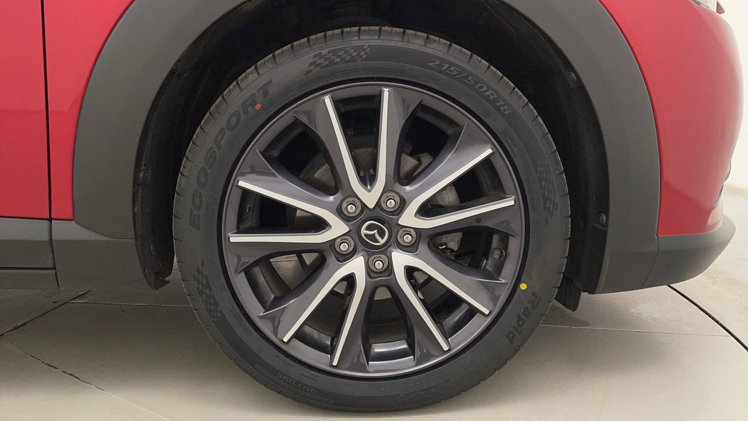 2018 Mazda CX-3 S Touring (fwd), Automatic, 57563 km, Right Front Wheel