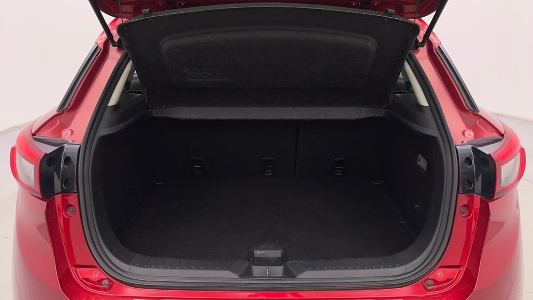 2018 Mazda CX-3 S Touring (fwd), Automatic, 57563 km, Boot Inside View