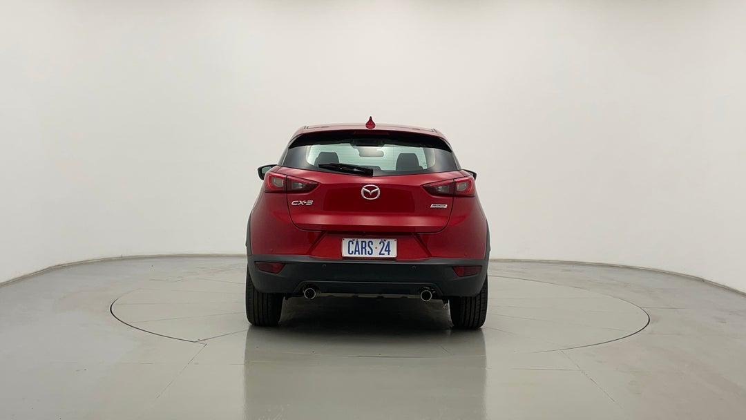 2018 Mazda CX-3 S Touring (fwd), Automatic, 57563 km, Back/Rear View