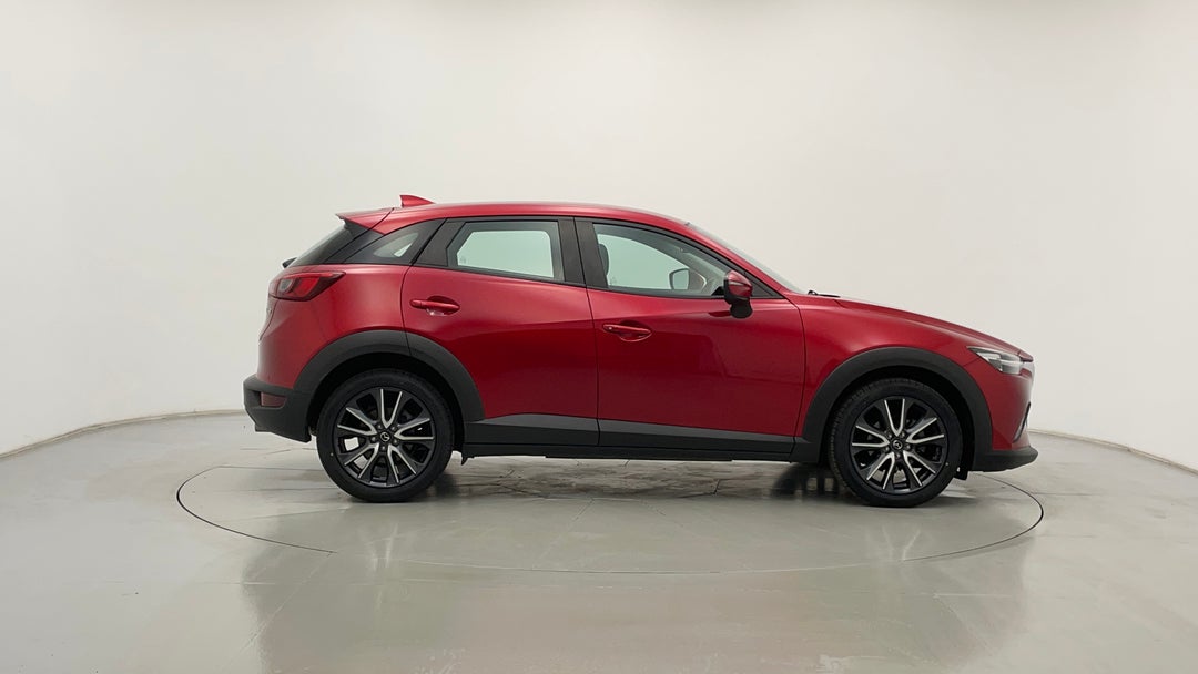 2018 Mazda CX-3 S Touring (fwd), Automatic, 57563 km, Right Side View