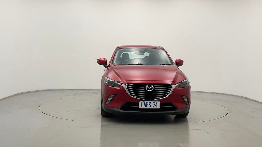 2018 Mazda CX-3 S Touring (fwd), Automatic, 57563 km, Front View