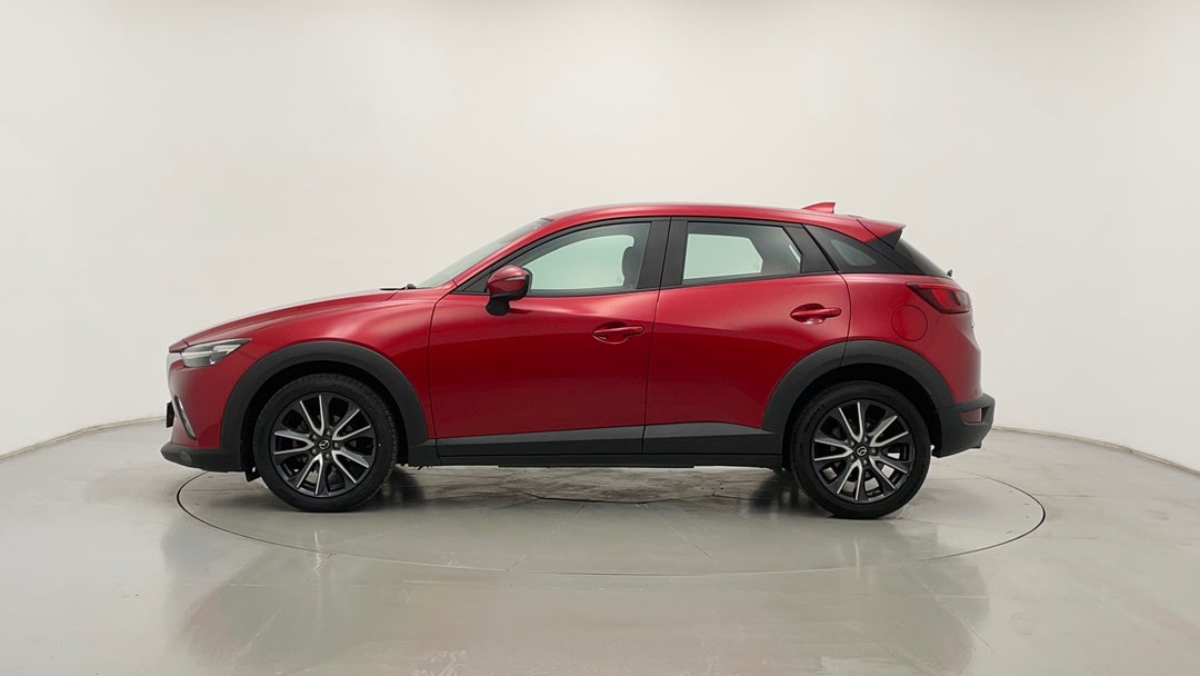 2018 Mazda CX-3 S Touring (fwd), Automatic, 57563 km, Left Side View