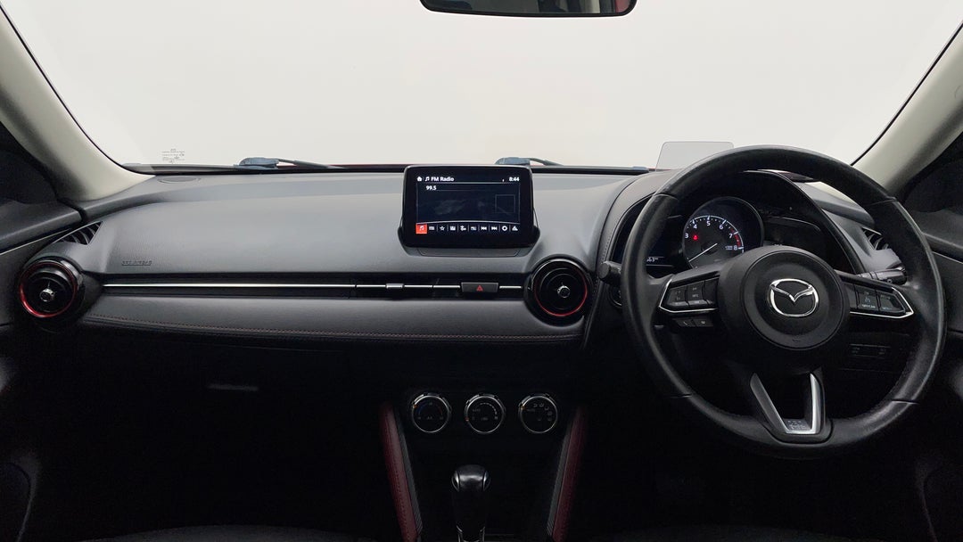 2018 Mazda CX-3 S Touring (fwd), Automatic, 57563 km, Dashboard View