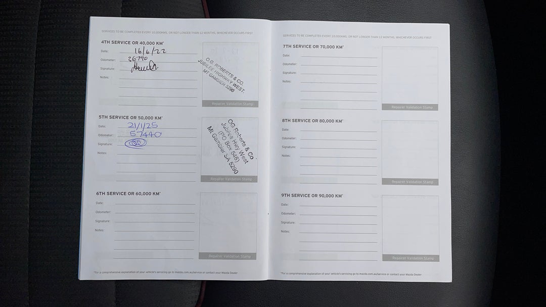 2018 Mazda CX-3 S Touring (fwd), Automatic, 57563 km, Service History