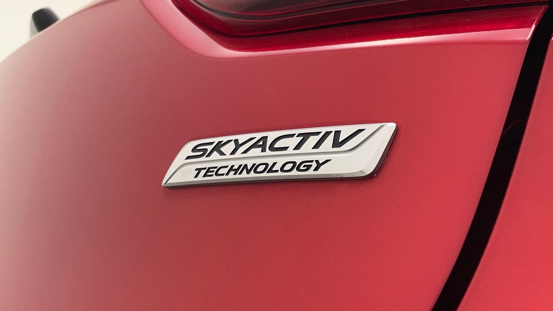 2018 Mazda CX-3 S Touring (fwd), Automatic, 57563 km, Badge (Boot Right Side)