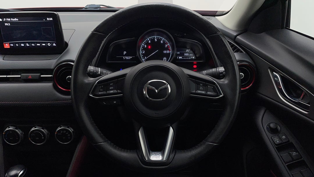 2018 Mazda CX-3 S Touring (fwd), Automatic, 57563 km, Steering Wheel Close-up