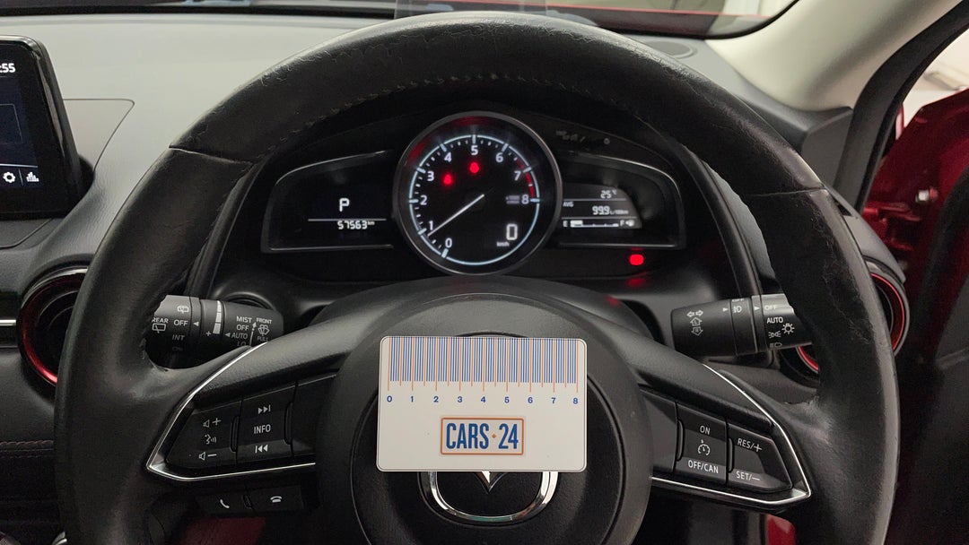 2018 Mazda CX-3 S Touring (fwd), Automatic, 57563 km, Steering Wheel Body Scuff