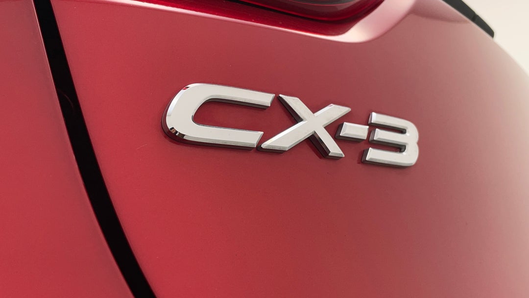 2018 Mazda CX-3 S Touring (fwd), Automatic, 57563 km, Badge (Boot Left Side)