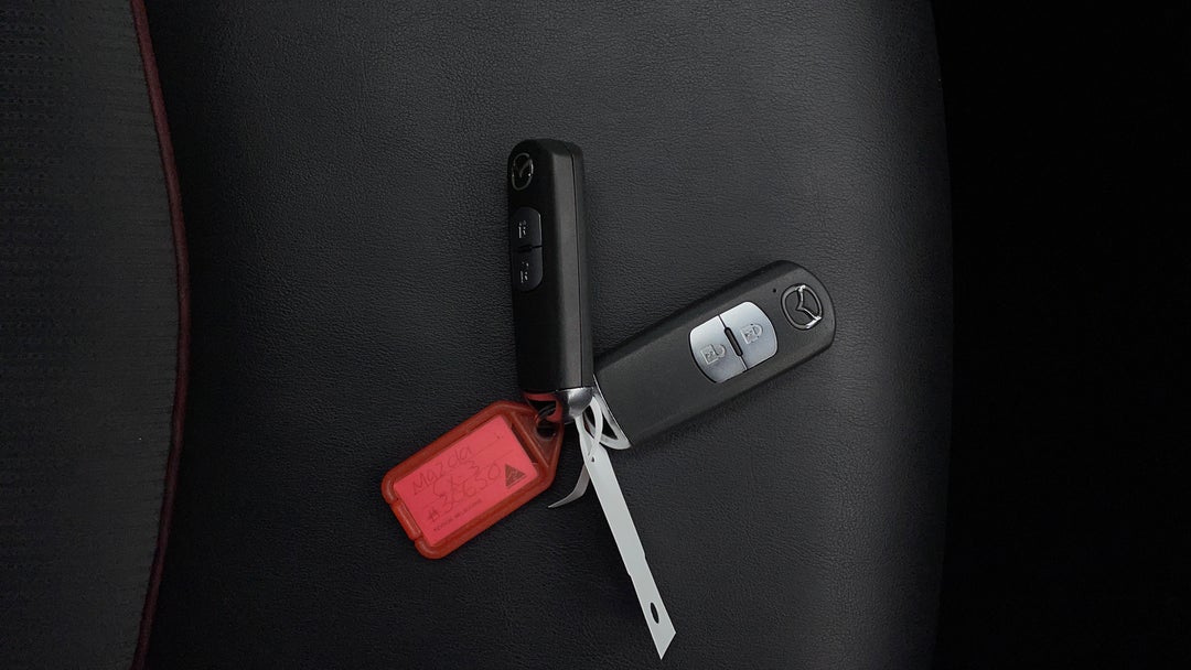 2018 Mazda CX-3 S Touring (fwd), Automatic, 57563 km, Key Close-up