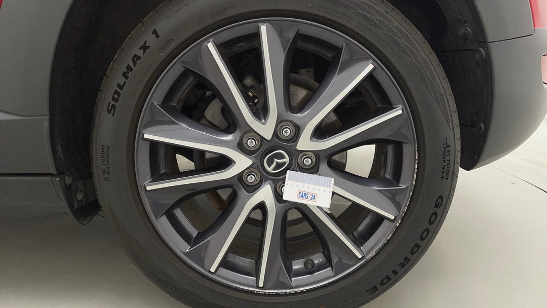 2018 Mazda CX-3 S Touring (fwd), Automatic, 57563 km, Wheels Rim Rear LHS Gutter Rash