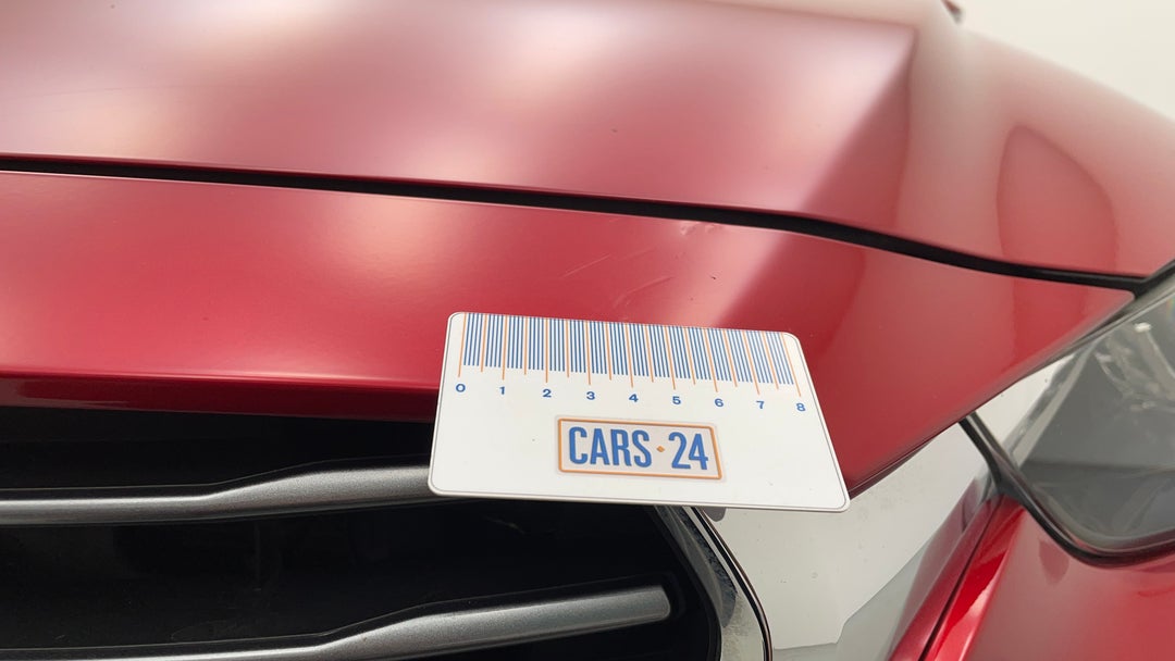 2018 Mazda CX-3 S Touring (fwd), Automatic, 57563 km, Bonnet Paint blemish