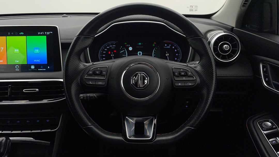 Steering Wheel Close-up