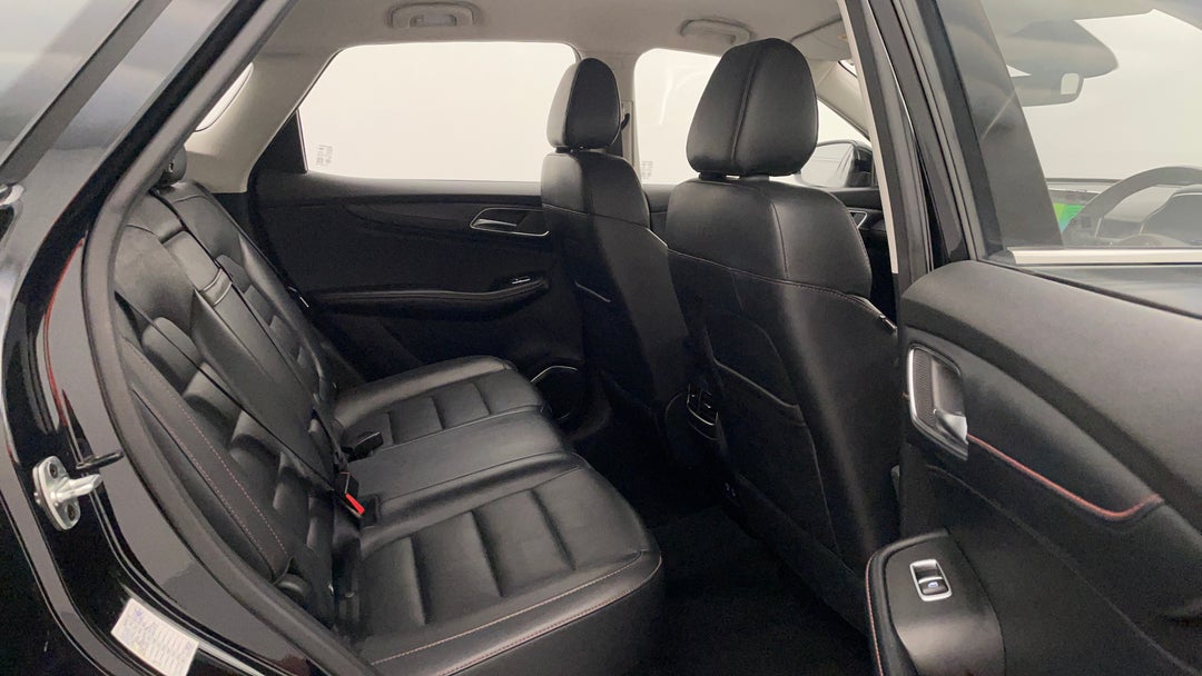 Right Side Rear Door Cabin View