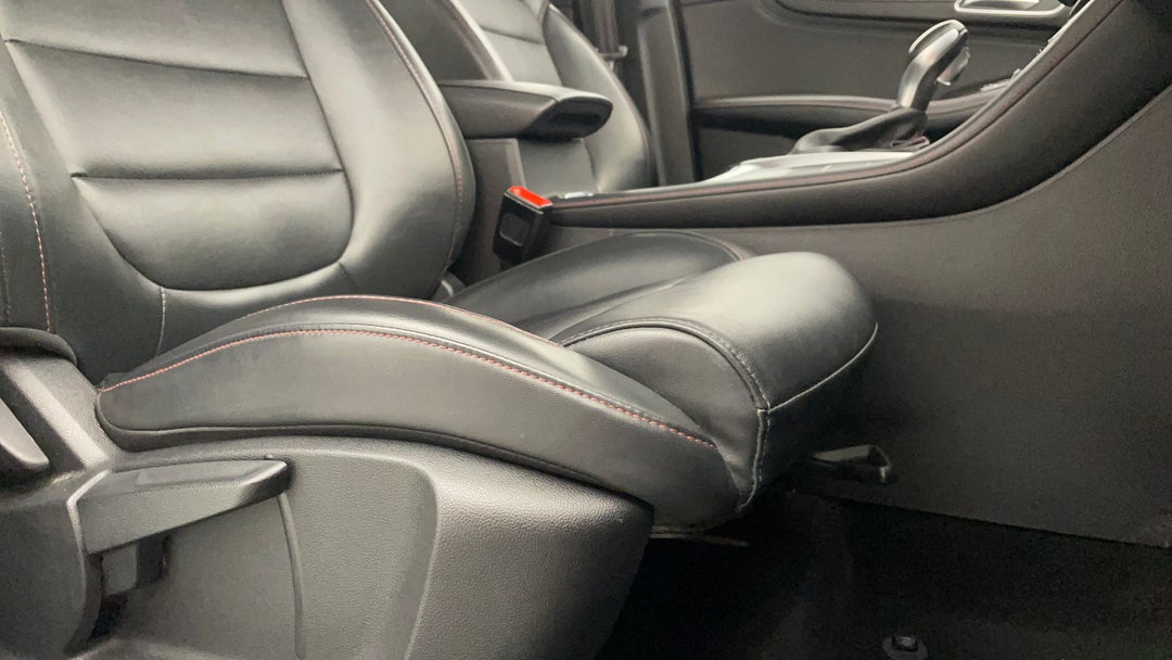 Drivers Side Adjustment Panel