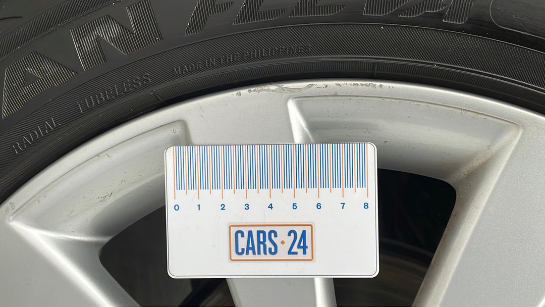 2012 Audi A1 Sportback 1.4 Tfsi Ambition, Automatic, 103627 km, Wheels Rim Rear LHS Gutter Rash