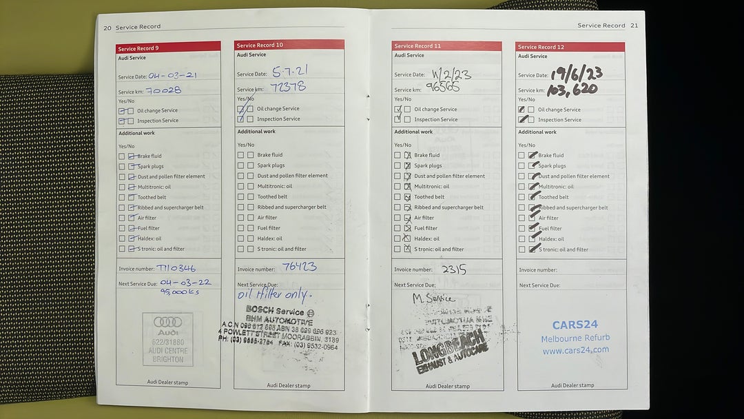 2012 Audi A1 Sportback 1.4 Tfsi Ambition, Automatic, 103627 km, Service History