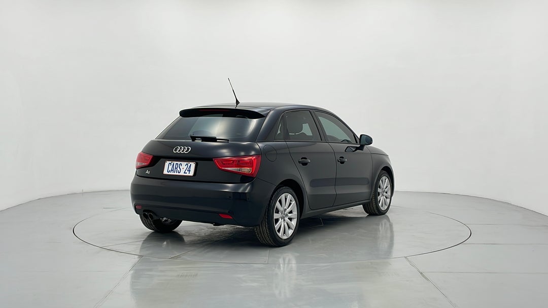 2012 Audi A1 Sportback 1.4 Tfsi Ambition, Automatic, 103627 km, Right Back Diagonal (45- Degree) View