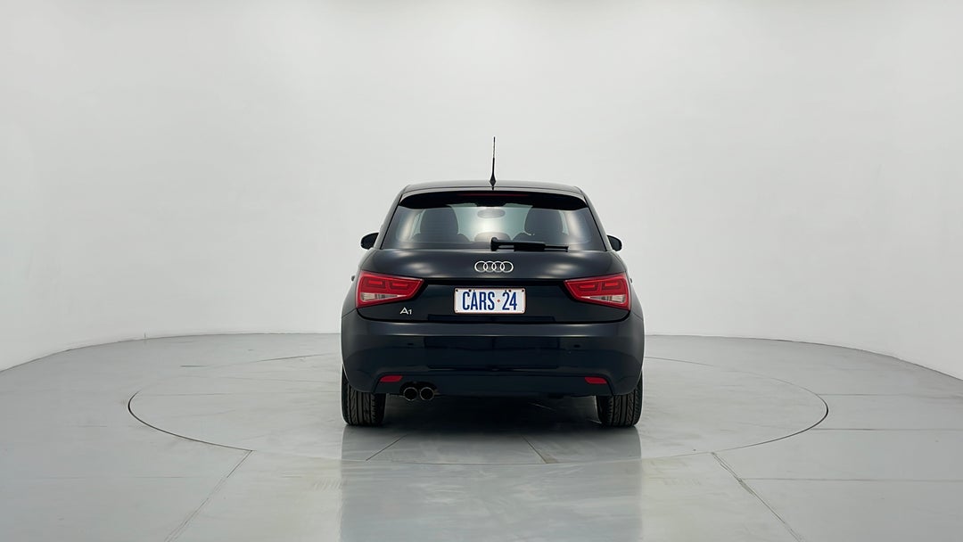 2012 Audi A1 Sportback 1.4 Tfsi Ambition, Automatic, 103627 km, Back/Rear View