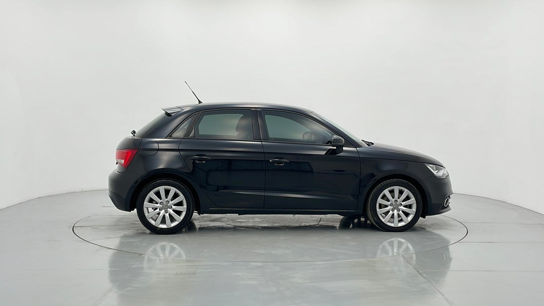 2012 Audi A1 Sportback 1.4 Tfsi Ambition, Automatic, 103627 km, Right Side View