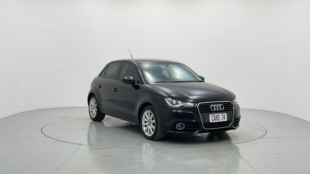 2012 Audi A1 Sportback 1.4 Tfsi Ambition, Automatic, 103627 km, Right Front Diagonal (45- Degree) View
