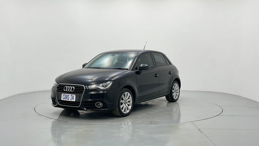 2012 Audi A1 Sportback 1.4 Tfsi Ambition, Automatic, 103627 km, Left Front Diagonal (45- Degree) View