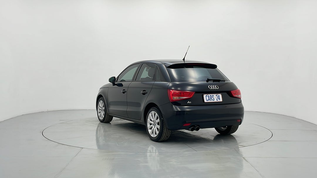 2012 Audi A1 Sportback 1.4 Tfsi Ambition, Automatic, 103627 km, Left Back Diagonal (45- Degree) View