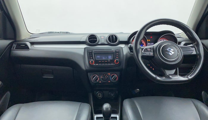 2018 Maruti Swift VXI AMT D, Petrol, Automatic, 88,056 km, Dashboard