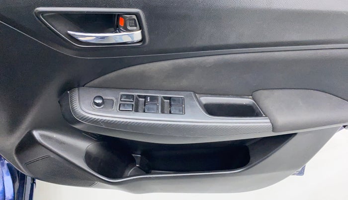 2018 Maruti Swift VXI AMT D, Petrol, Automatic, 88,056 km, Driver Side Door Panels Control