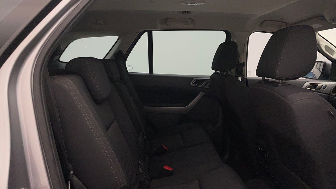 Right Side Rear Door Cabin View