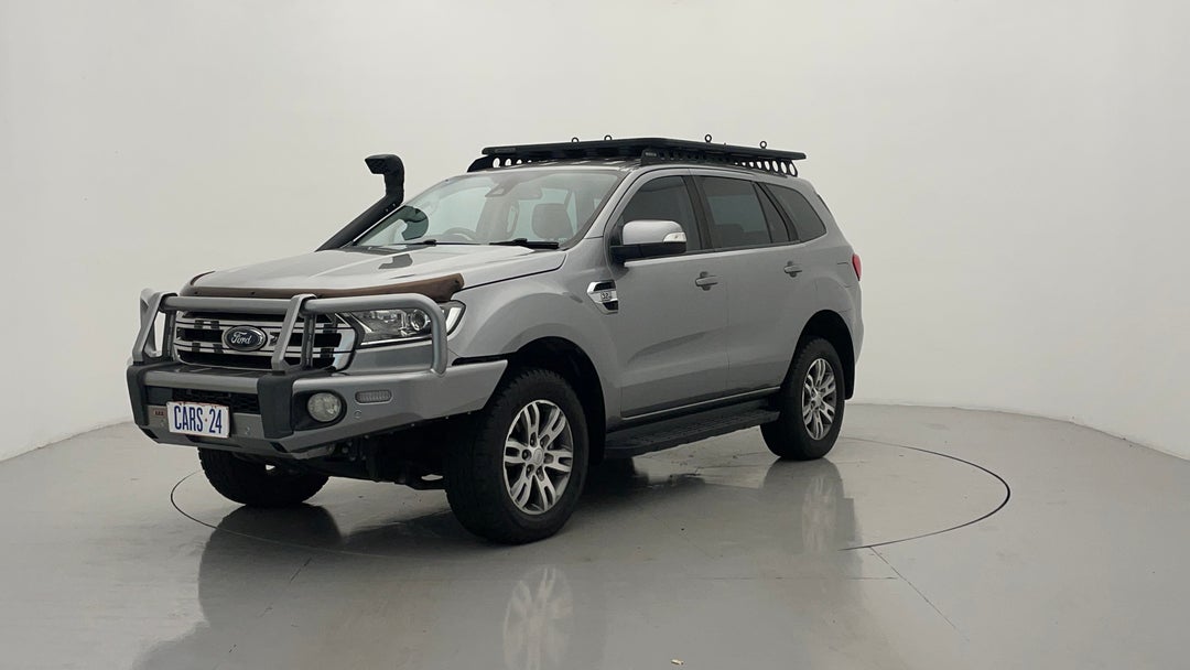 Left Front Diagonal (45- Degree) View