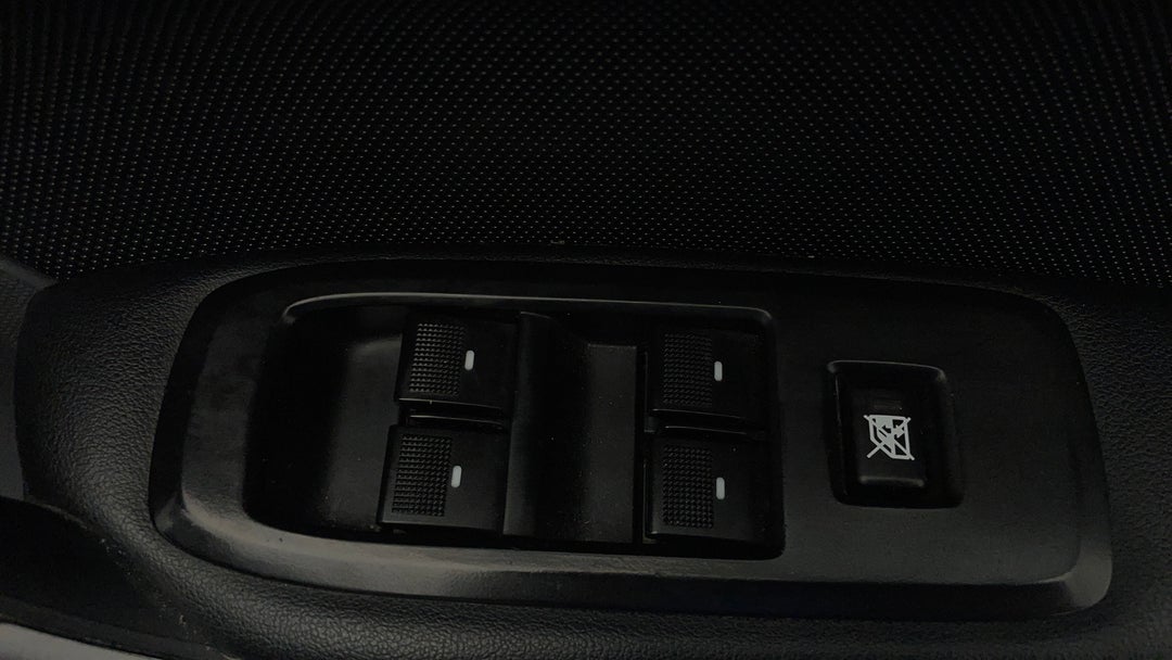 Drivers Side Door Panel Controls