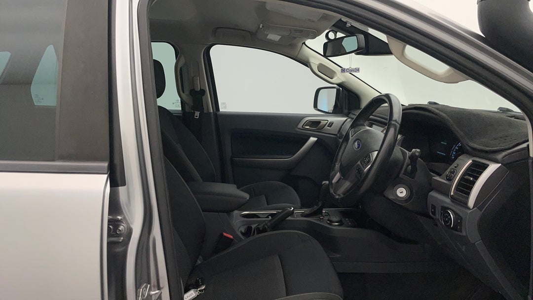 Right Side Front Door Cabin View