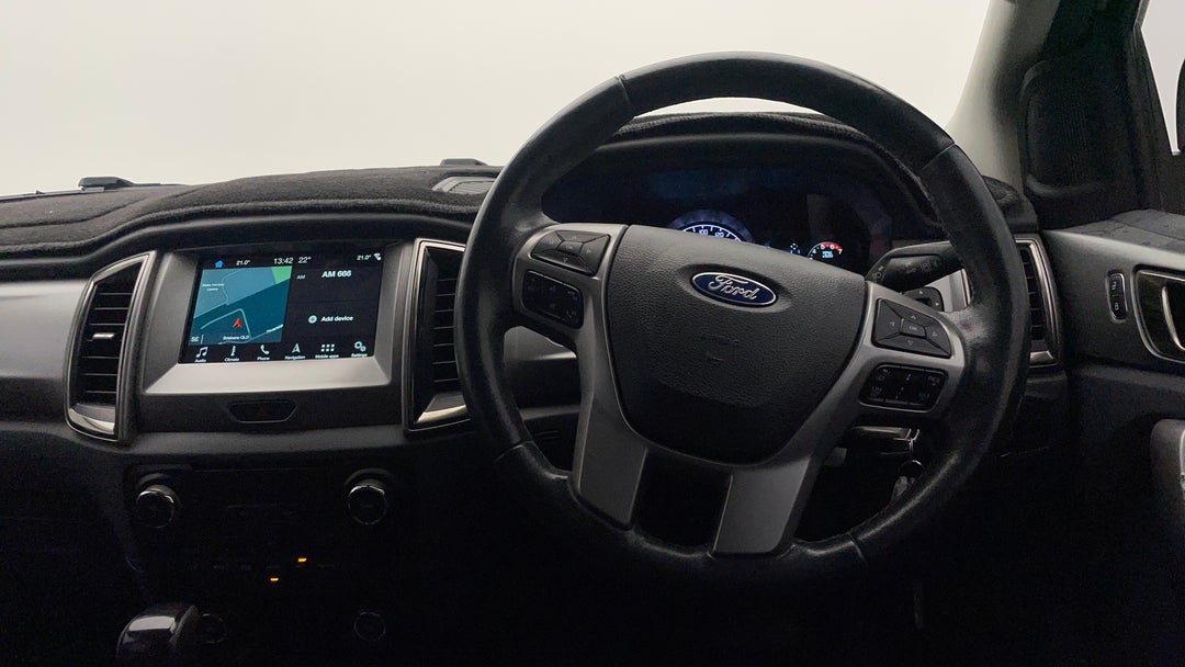 Steering Wheel Close-up