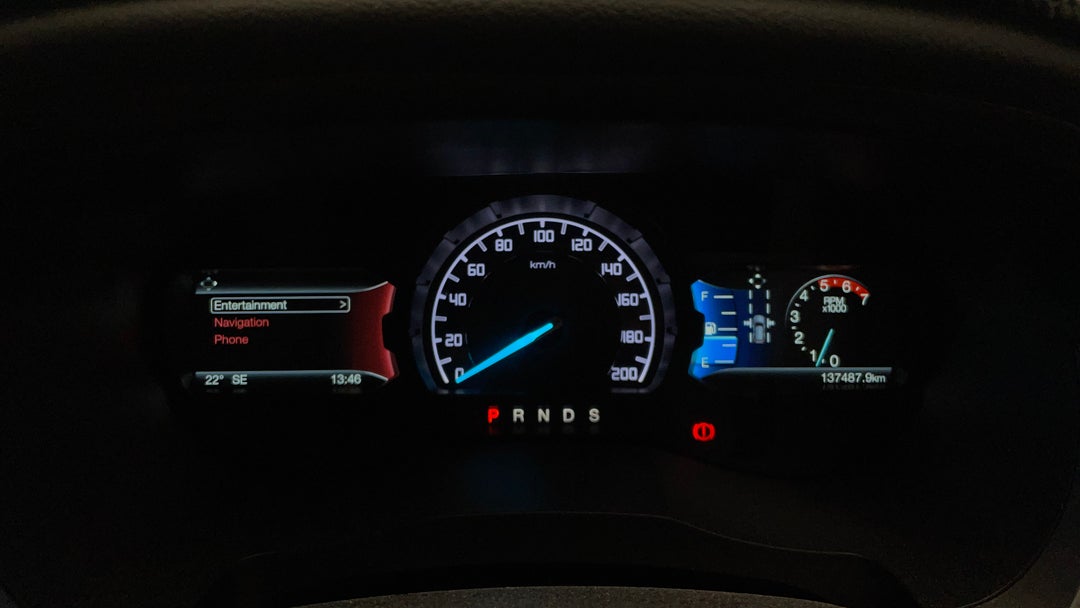 Odometer View