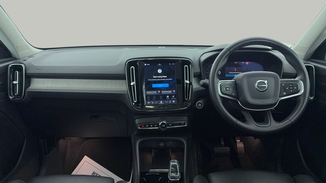 2022 Volvo Xc40 Ultimate B5 Dark Mhev, Automatic, 52815 km, Dashboard View