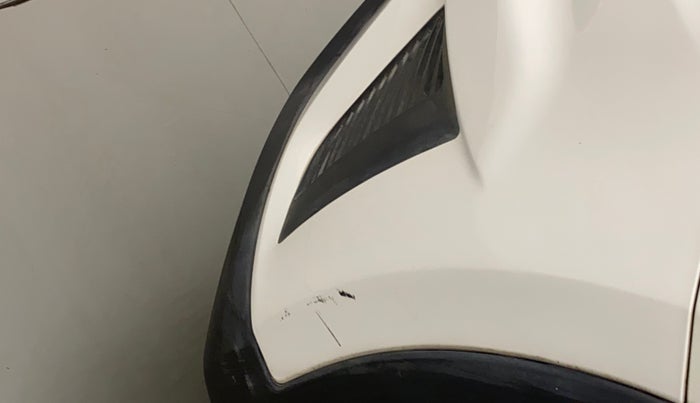 2017 Hyundai Creta E PLUS 1.6 PETROL, Petrol, Manual, 47,755 km, Front bumper - Minor scratches