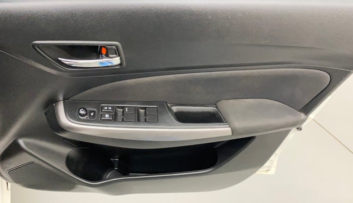 2022 Maruti Swift ZXI PLUS AMT DUAL TONE, Petrol, Automatic, 31,459 km, Driver Side Door Panels Control