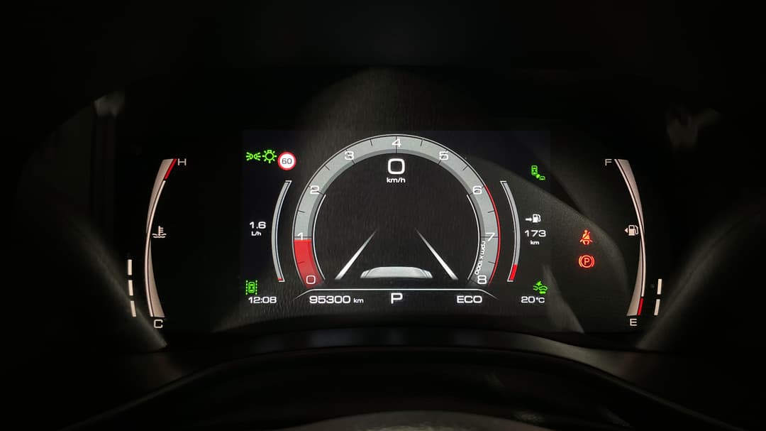 2021 GWM Haval Jolion Lux, Automatic, 95300 km, Odometer View
