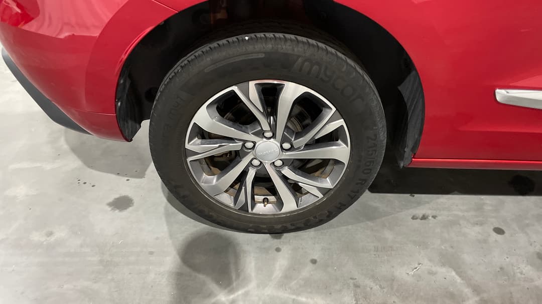 2021 GWM Haval Jolion Lux, Automatic, 95300 km, Right Rear Wheel