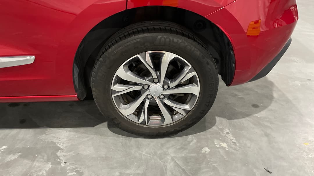 2021 GWM Haval Jolion Lux, Automatic, 95300 km, Left Rear Wheel
