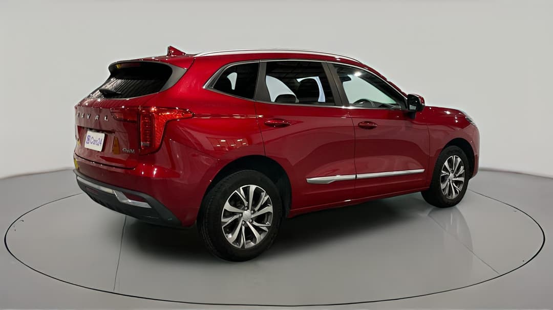 2021 GWM Haval Jolion Lux, Automatic, 95300 km, Right Back Diagonal (45- Degree) View