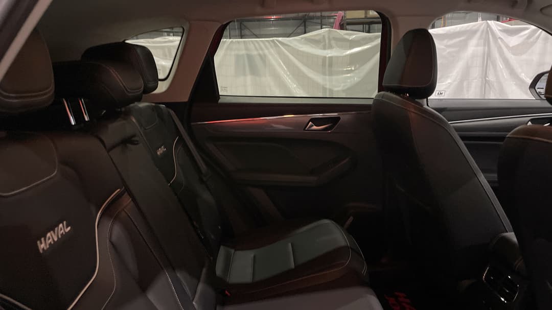 2021 GWM Haval Jolion Lux, Automatic, 95300 km, Right Side Rear Door Cabin View