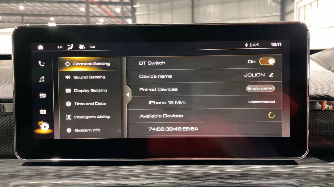 2021 GWM Haval Jolion Lux, Automatic, 95300 km, Android/Apple Car Play