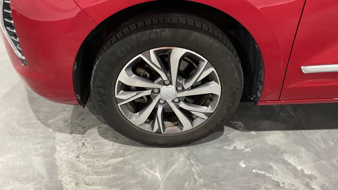 2021 GWM Haval Jolion Lux, Automatic, 95300 km, Left Front Wheel