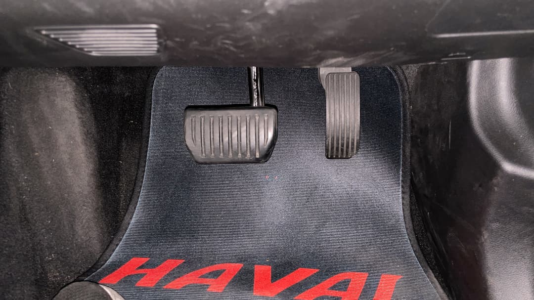 2021 GWM Haval Jolion Lux, Automatic, 95300 km, Pedals and Footmat