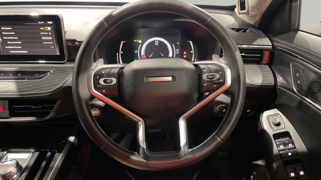 2021 GWM Haval Jolion Lux, Automatic, 95300 km, Steering Wheel Close-up